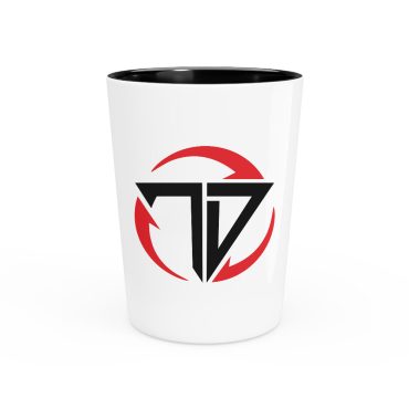 Team Denial - Shot Glass