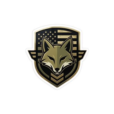 Foxhole - Die-Cut Stickers