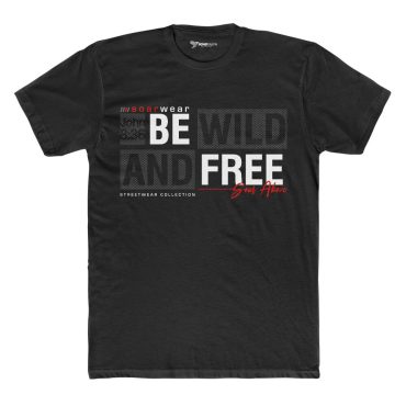 Be Wild And Free John 8:36 Tee