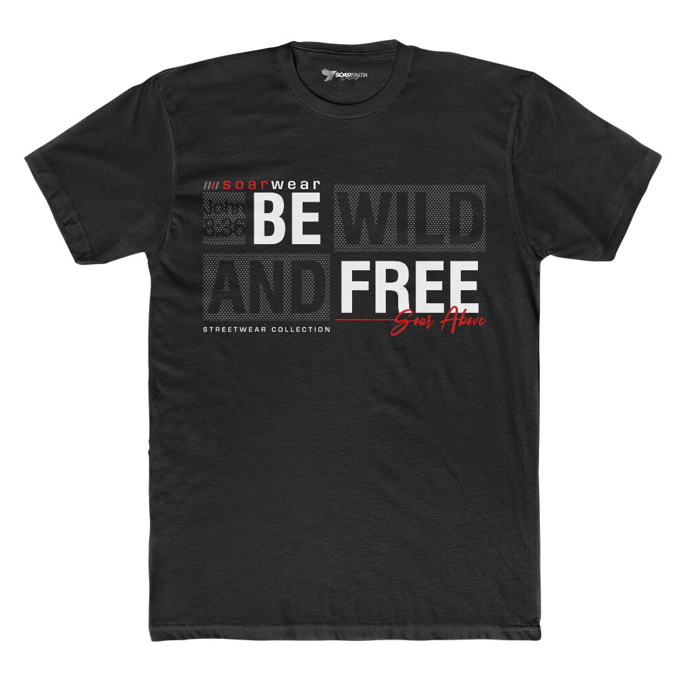 Be Wild And Free John 8:36 Tee