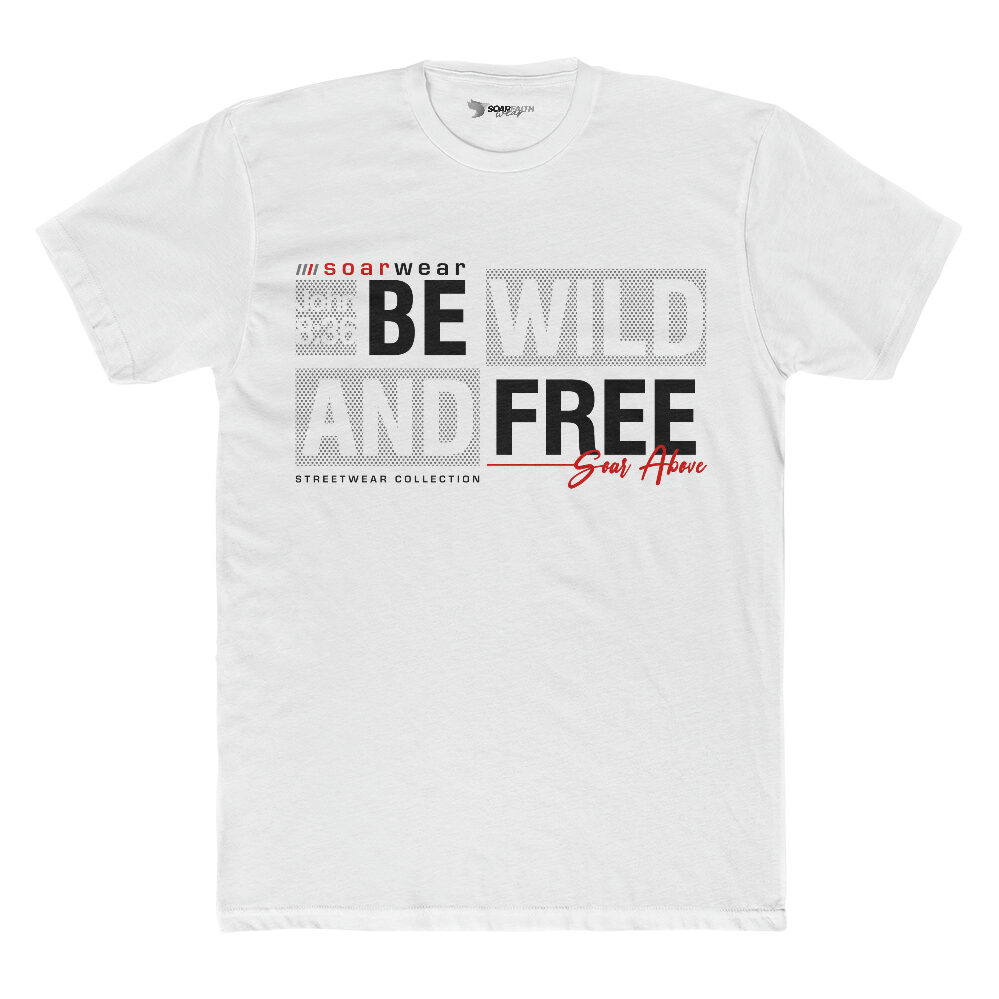 Be Wild And Free John 8:36 Tee - Image 2
