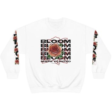Alternative view of Bloom Where Planted Sweatshirt