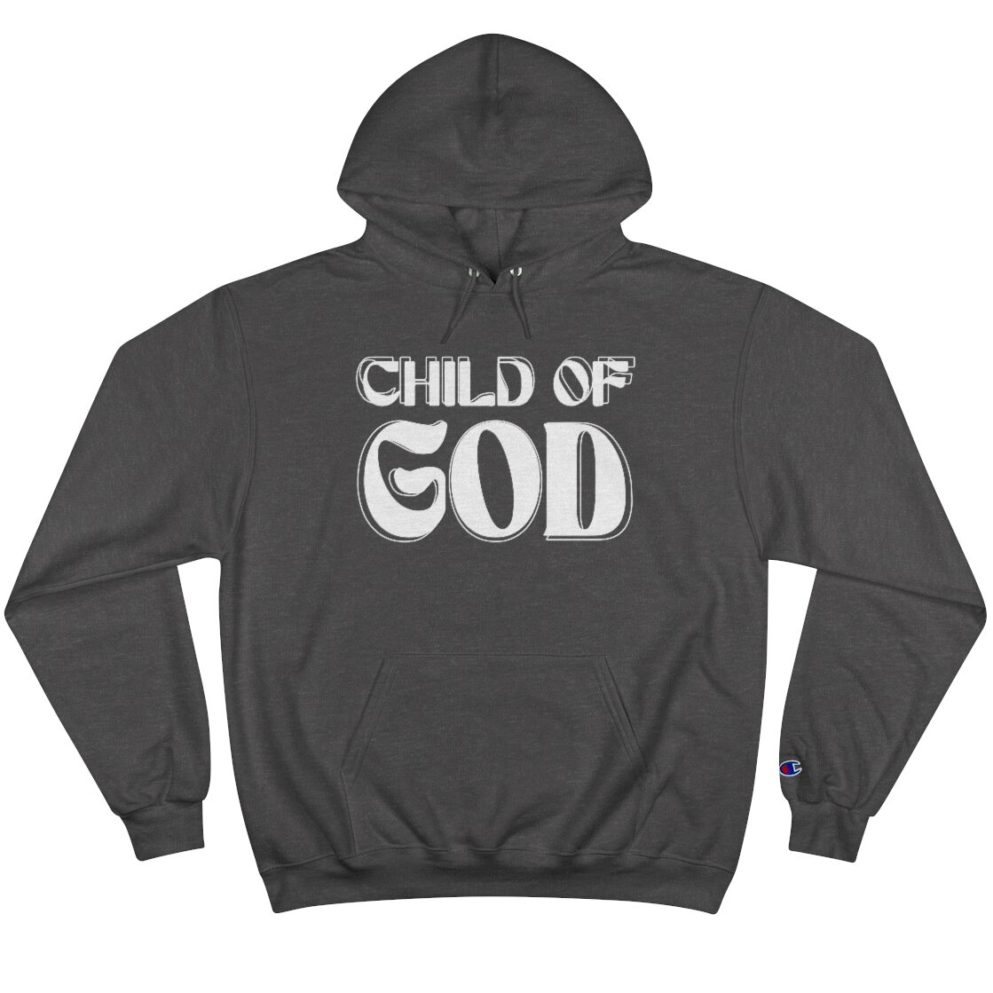 Child Of God Gal 3:26-29 Champion Hoodie - Image 5