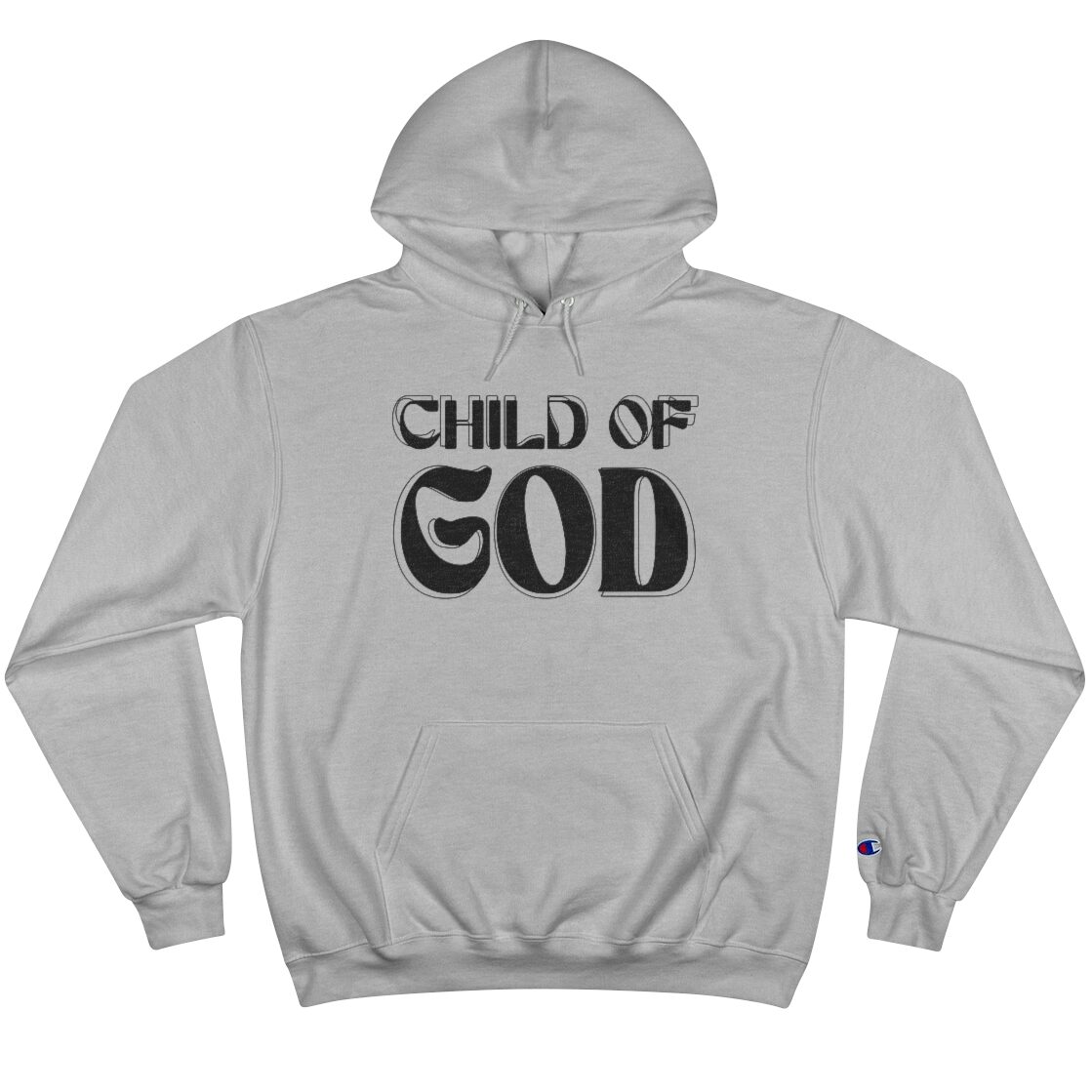 Child Of God Gal 3:26-29 Champion Hoodie - Image 3