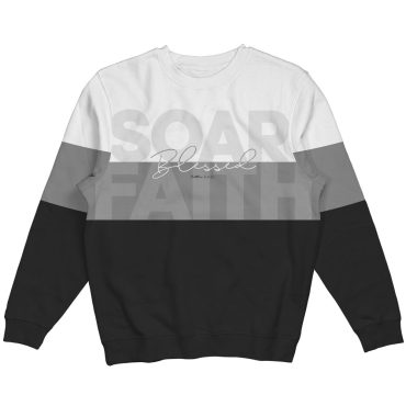 Blessed Tri-Color Mono Sweatshirt