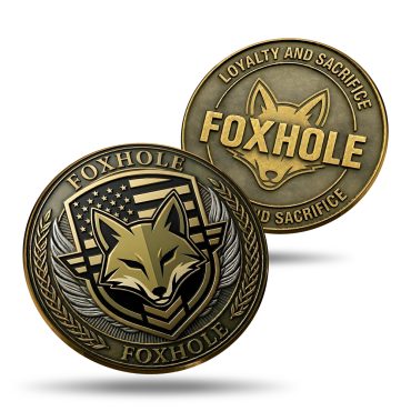 Foxhole - Challenge Coin