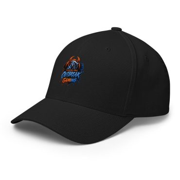 Alternative view of Carolina Outbreak - DTF Flexfit Hat