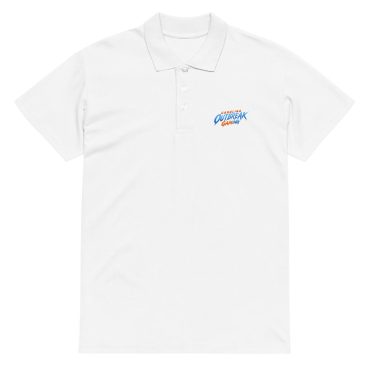 Alternative view of Carolina Outbreak - Polo Shirt