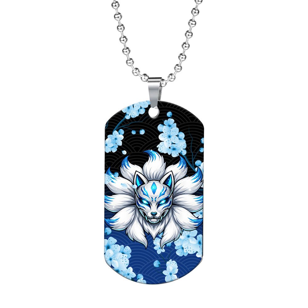 Team Nine Tails - Dog Tag