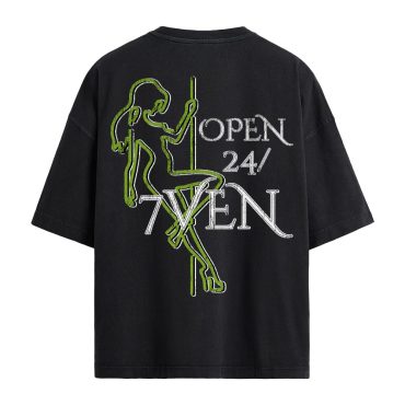 Alternative view of 7VEN Open 24/7 - Oversized Tee