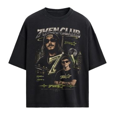 7VEN Club Rulers - Oversized Tee