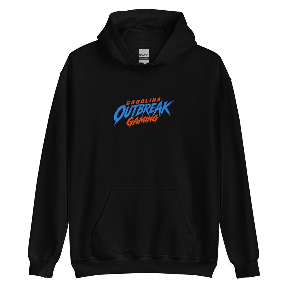 Carolina Outbreak - Embroidered Pullover Hoodie