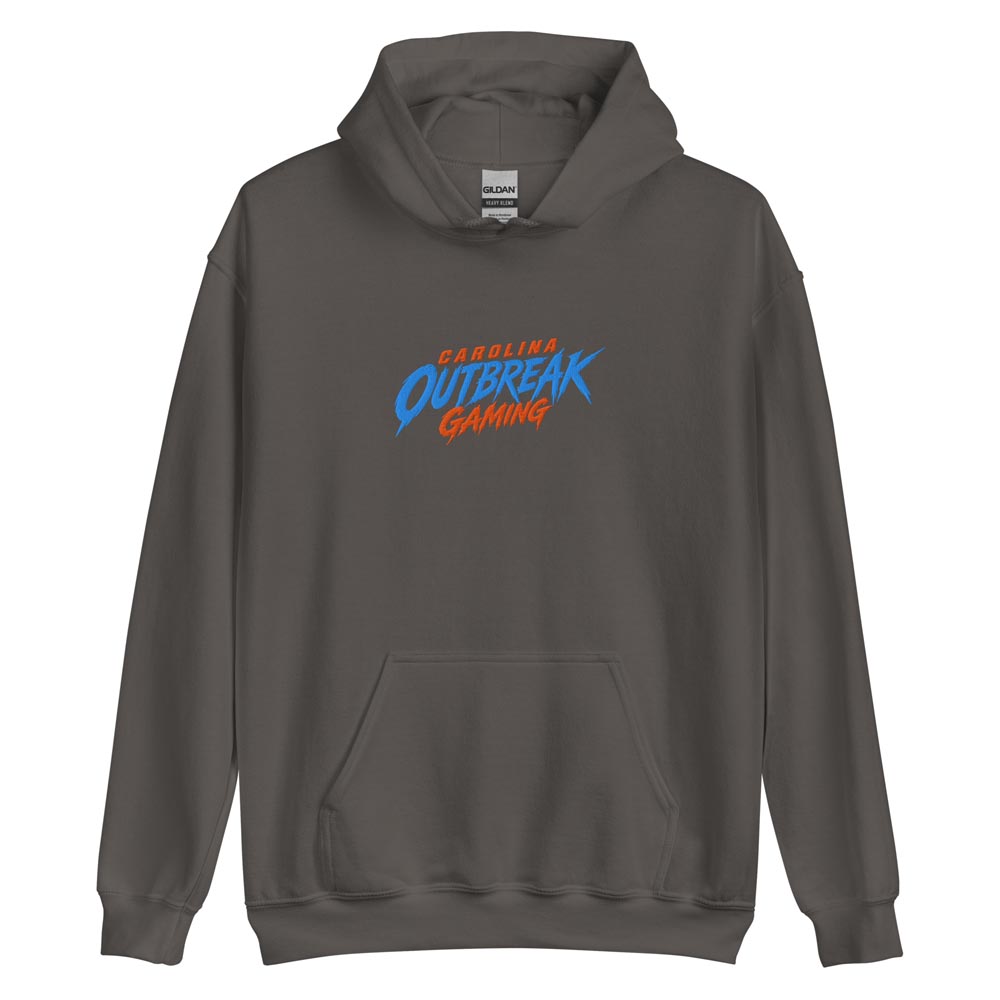 Carolina Outbreak - Embroidered Pullover Hoodie - Image 4