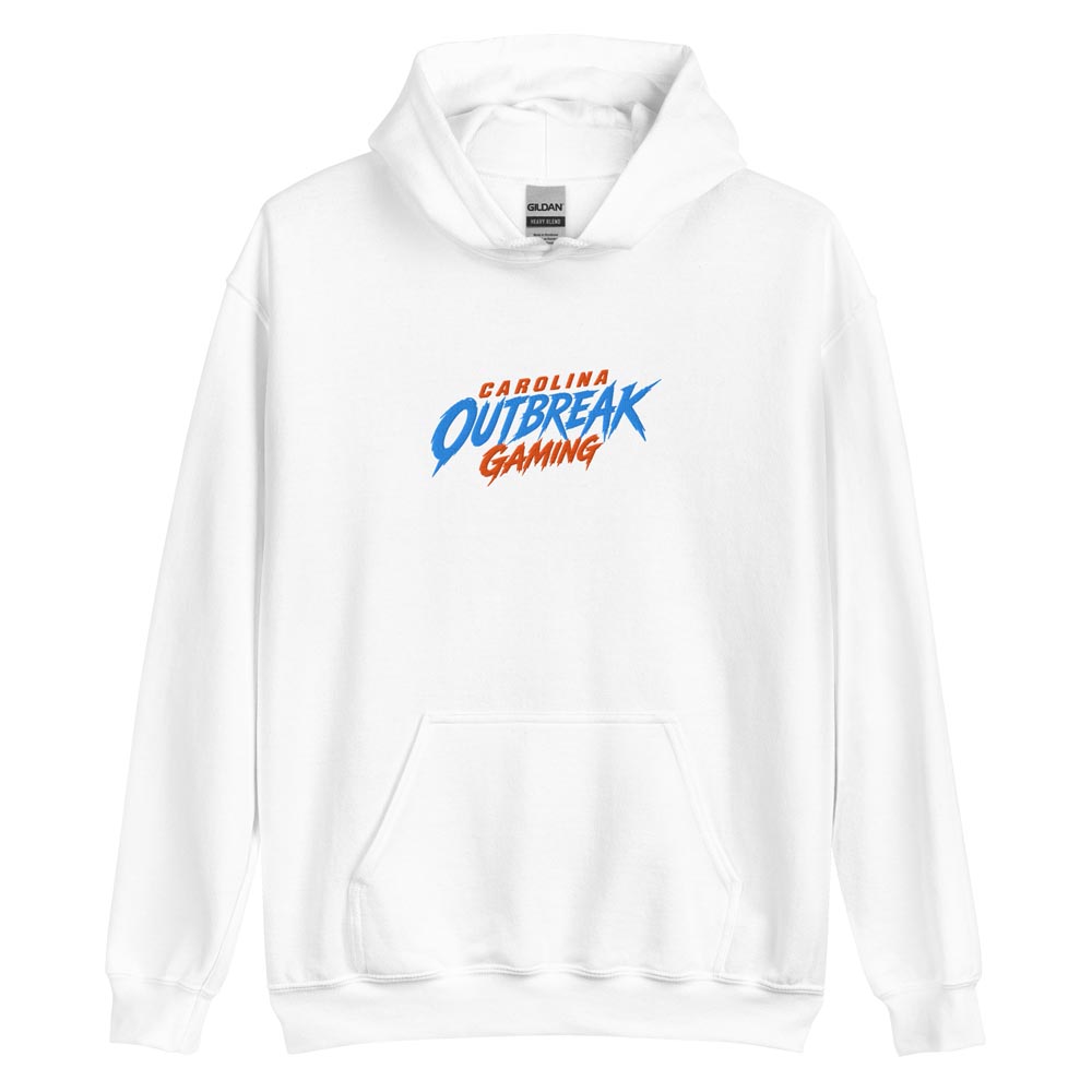 Carolina Outbreak - Embroidered Pullover Hoodie - Image 2