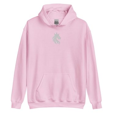 Alternative view of Team Conquer - Embroidered Pullover Hoodie