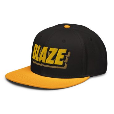 Blaze - Snapback Hat