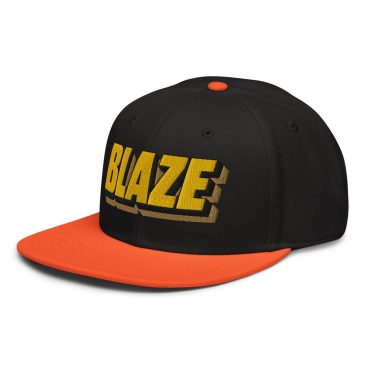 Alternative view of Blaze - Snapback Hat