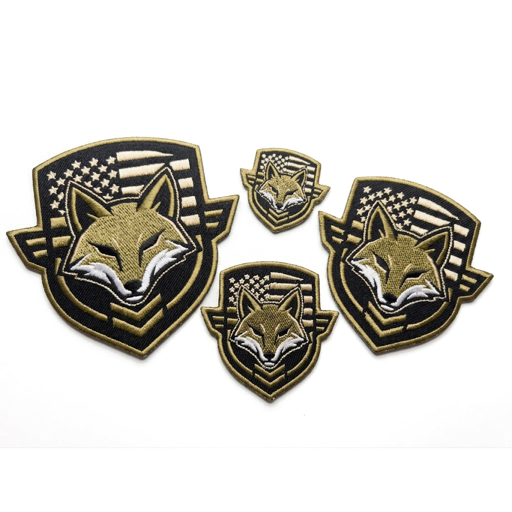 Foxhole - Embroidered Patch