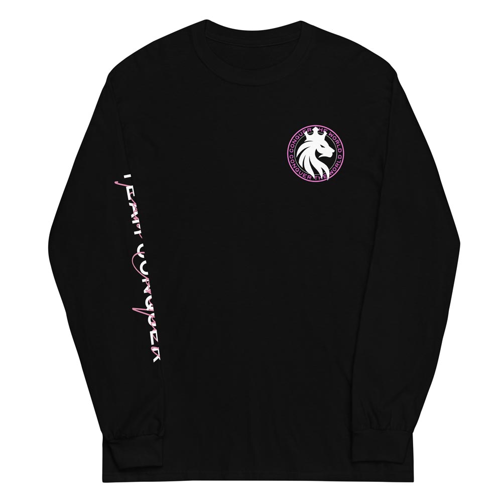 Team Conquer - Long Sleeve Tee - Image 2