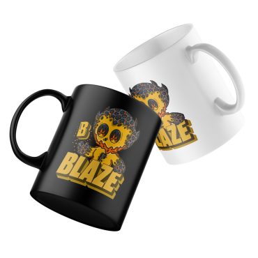 Alternative view of Blaze - Coffee Mug