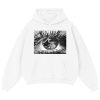 7VEN Club Close Up - Oversized Hoodie