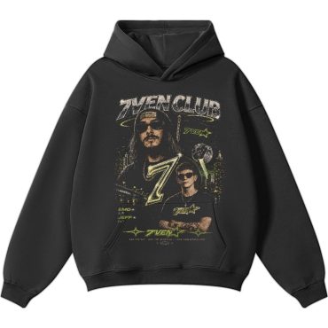 7VEN Club Rulers - Oversized Hoodie
