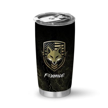 Foxhole - Wrapped Steel Tumbler