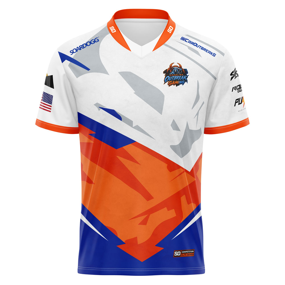 Carolina Outbreak (Away) - Elite Series Jersey