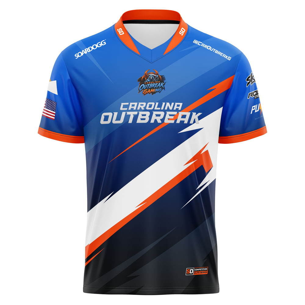Carolina Outbreak (Home) - Elite Series Jersey
