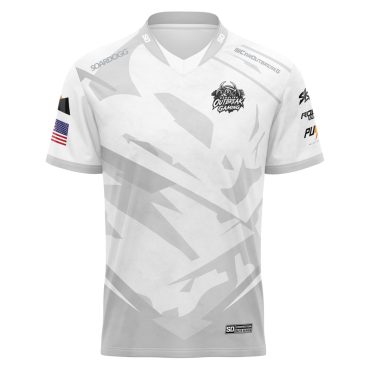 Carolina Outbreak Sunday Whites - Elite Series Jersey