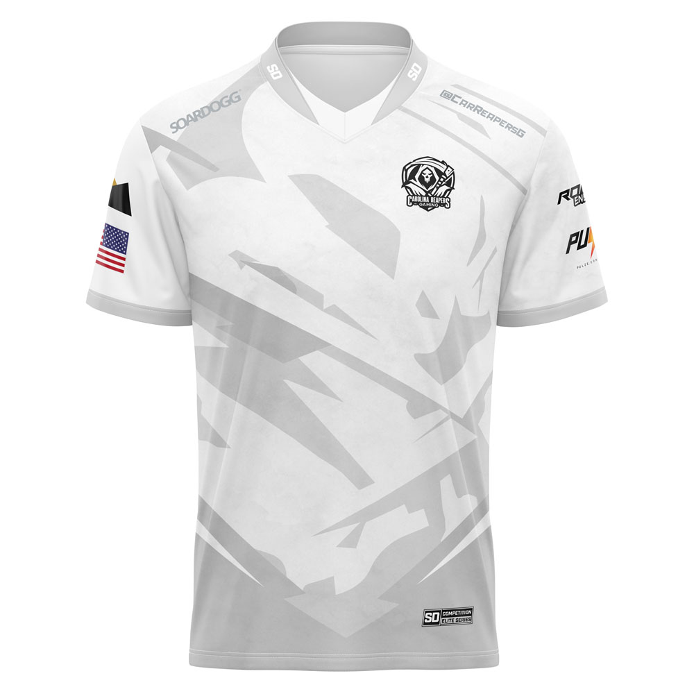 Carolina Reapers Sunday Whites - Elite Series Jersey