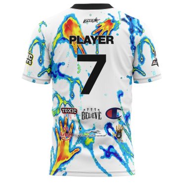 Alternative view of 7VEN "Thermal Contact" - Core Series Jersey
