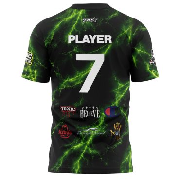 Alternative view of 7VEN "We Come In Peace" - Core Series Jersey
