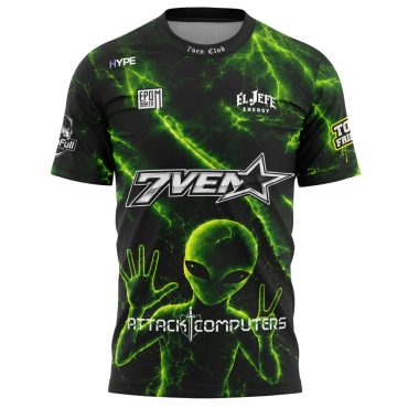 7VEN "We Come In Peace" - Core Series Jersey