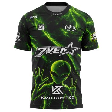 7VEN "We Come In Peace" - Core Series Jersey