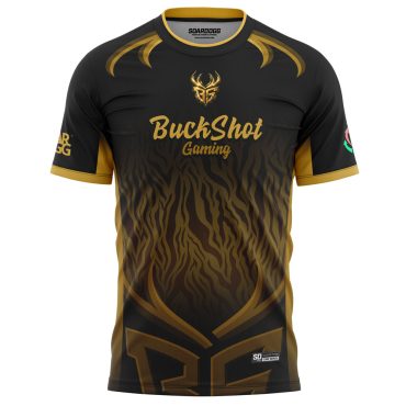 BuckShot Gaming Gold - Core Series Jerseys
