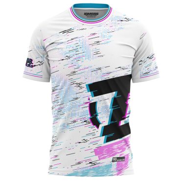 Zoned Out Gaming White - Core Series Jersey