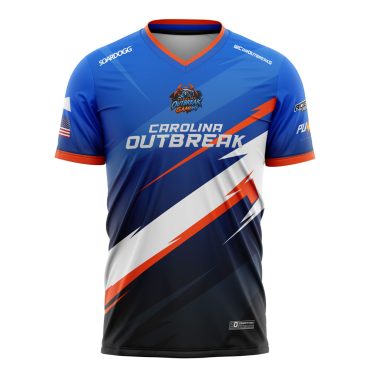 Carolina Outbreak (Home) - Core V-Neck Jersey