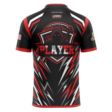 Alternative view of Legacy Esports - Core V-Neck Jersey