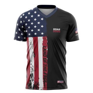 SoarDogg Freedom 250 - Core V-Neck Jersey