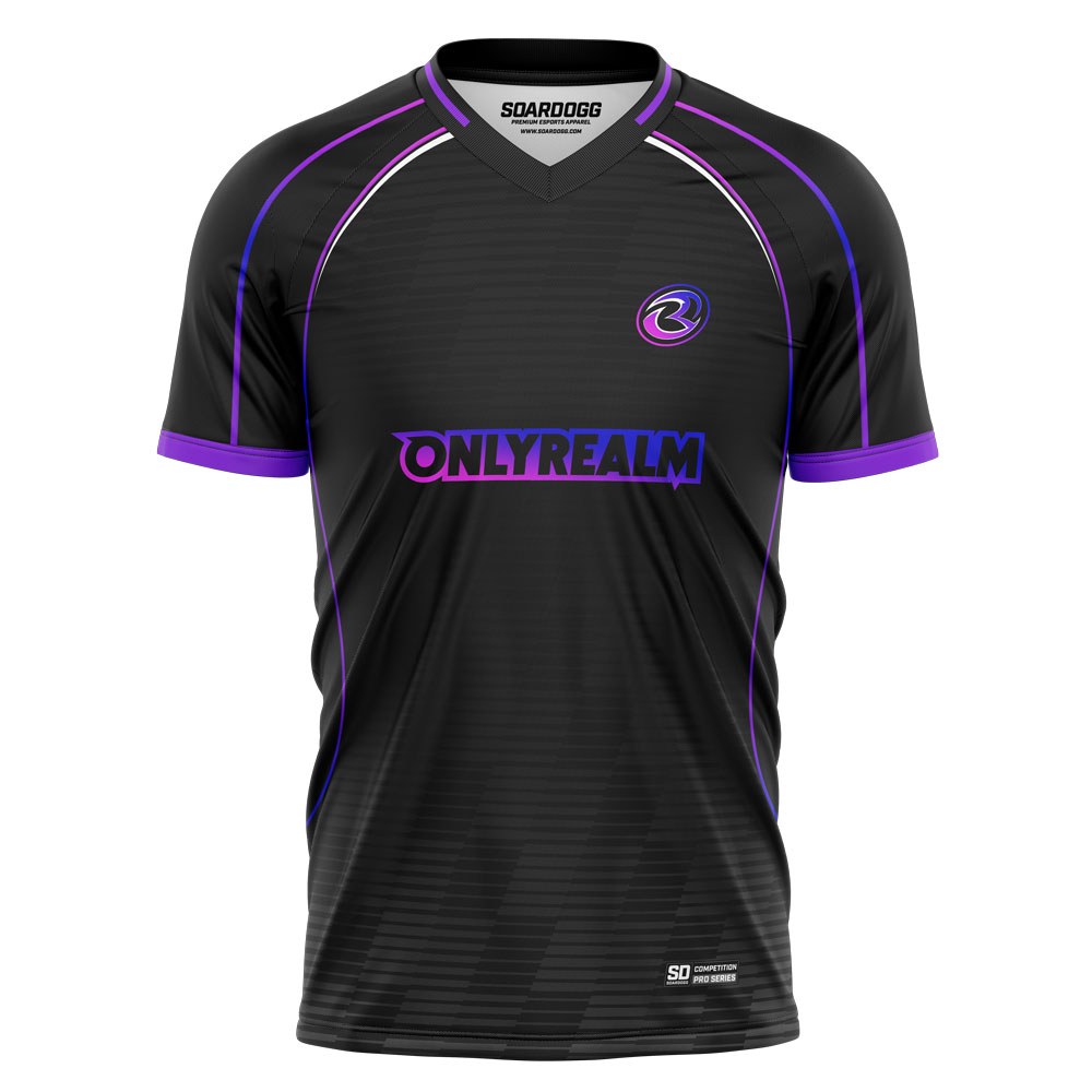 Only Realm - Pro Raglan V-Neck Jersey