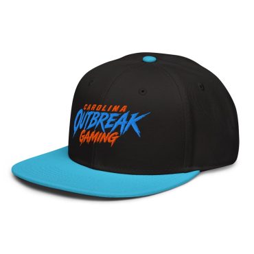 Alternative view of Carolina Outbreak - Snapback Hat