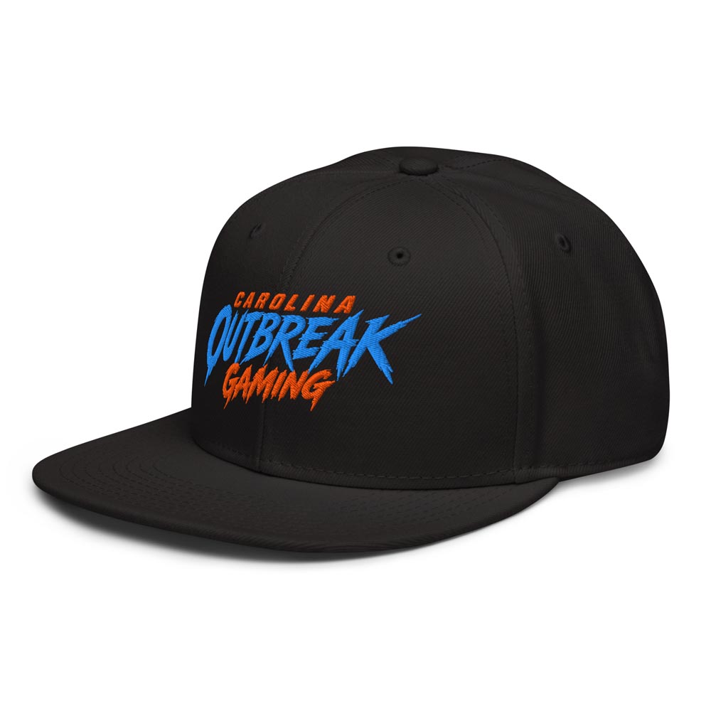 Carolina Outbreak - Snapback Hat - Image 4