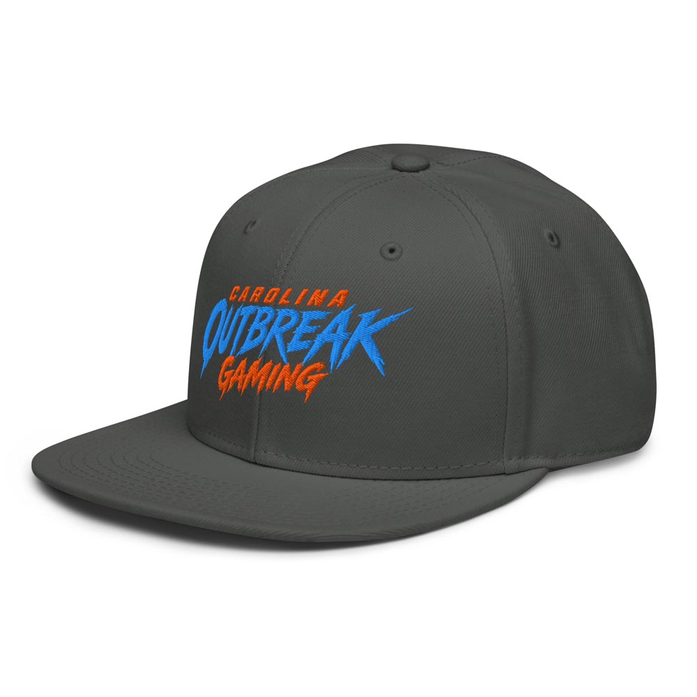 Carolina Outbreak - Snapback Hat - Image 5