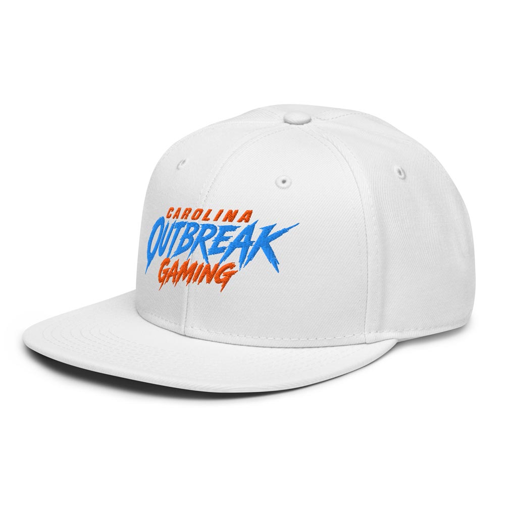Carolina Outbreak - Snapback Hat - Image 3