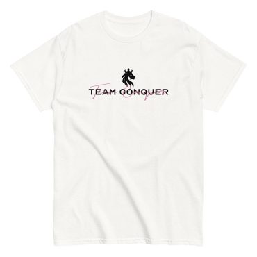 Alternative view of Team Conquer - Men's/Unisex Tee
