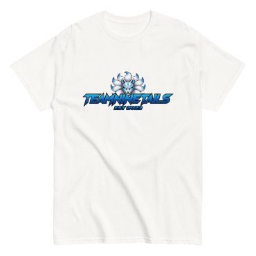 Alternative view of Team Nine Tails EST 2023 - Men's/Unisex Tee