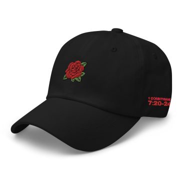 Alternative view of Bloom Where Planted Dad Hat