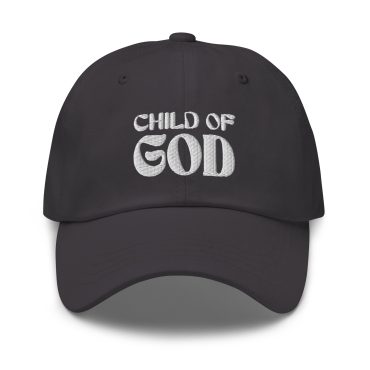 Alternative view of Child Of God Dad Hat