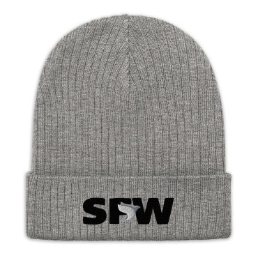 Alternative view of SFW Recycled Beanie